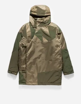 4158 TriQuilted Parka Olive