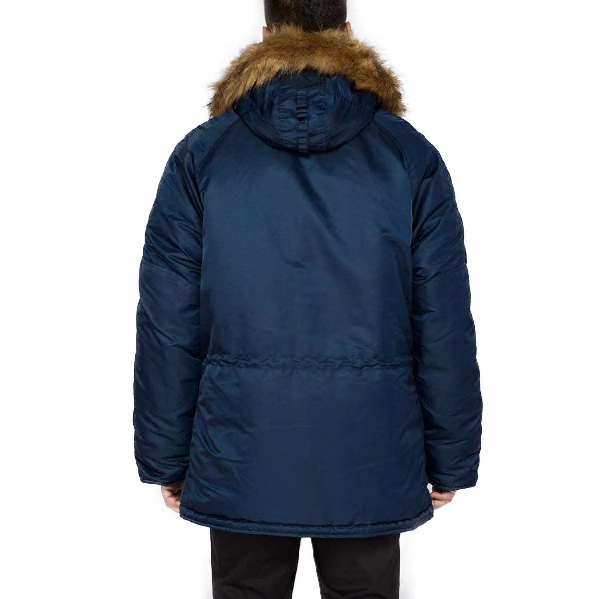 Alpha Industries N3B Hooded Parka Rep Blue