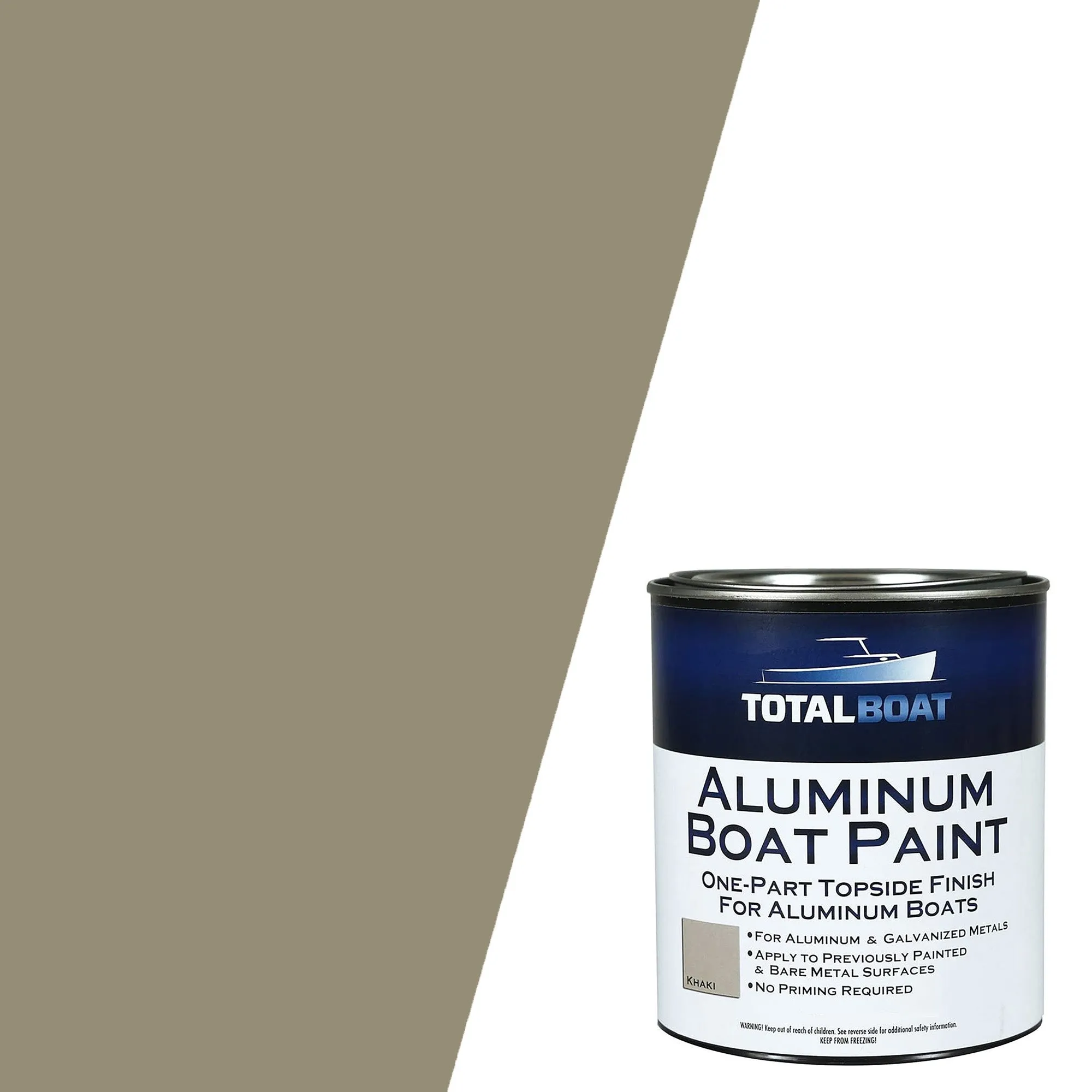 Aluminum Boat Topside Paint