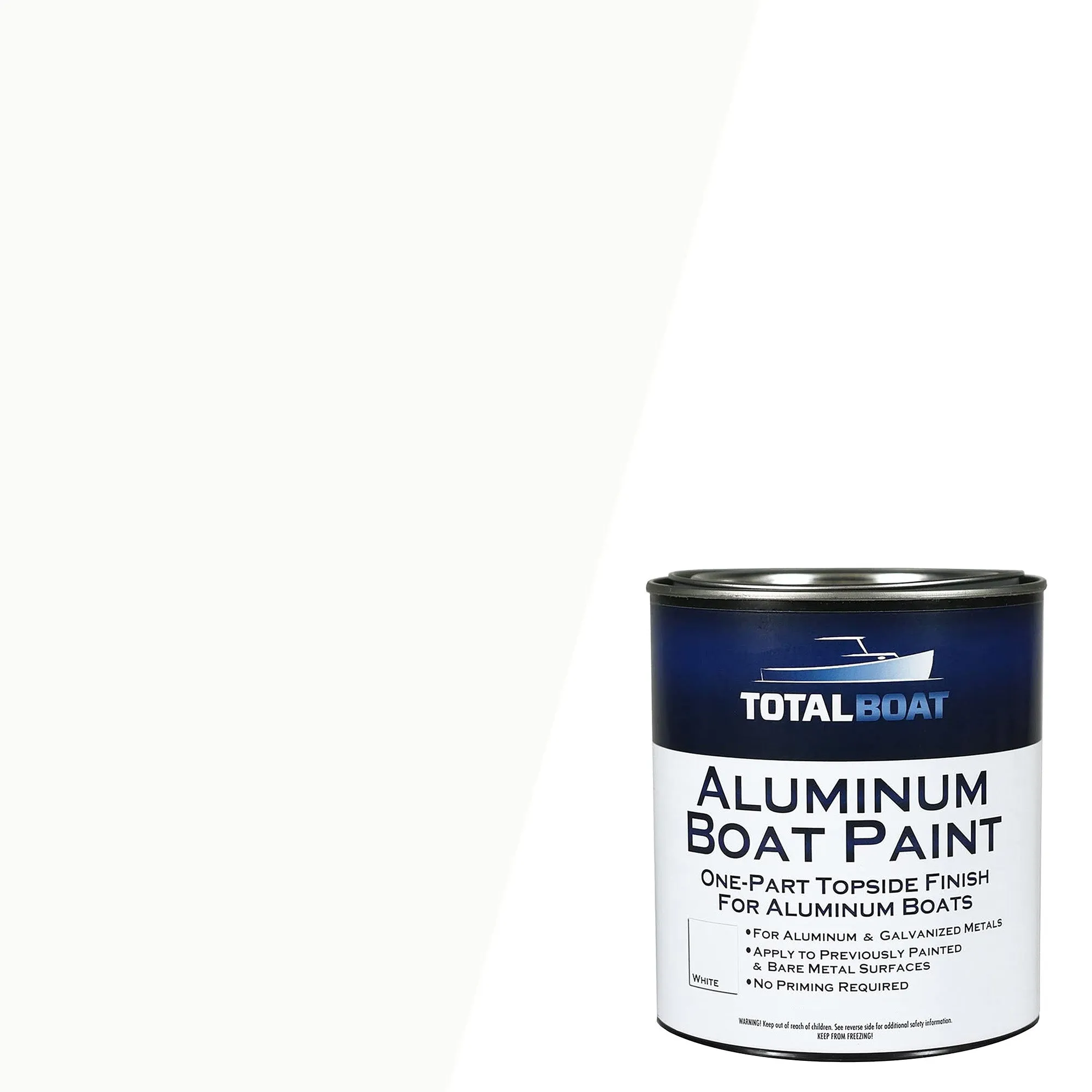 Aluminum Boat Topside Paint