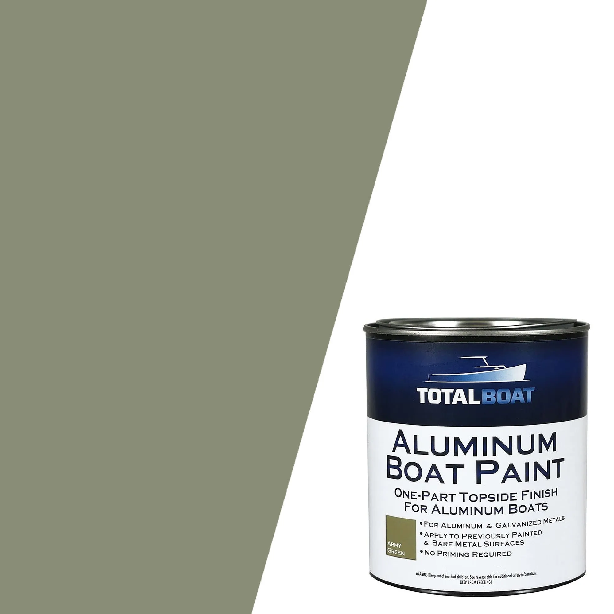 Aluminum Boat Topside Paint