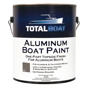 Aluminum Boat Topside Paint