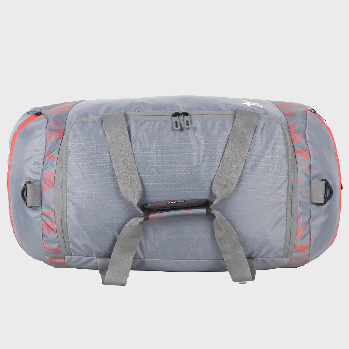 Arctic Fox Game Red Travel Duffle Bag