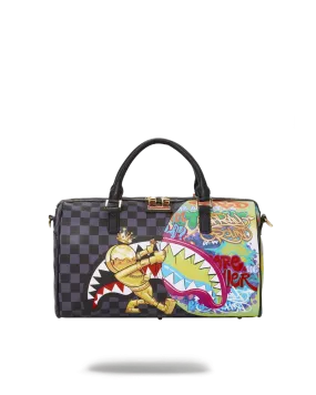 ASTROMANE SHARKS IN SPACE MINI DUFFLE