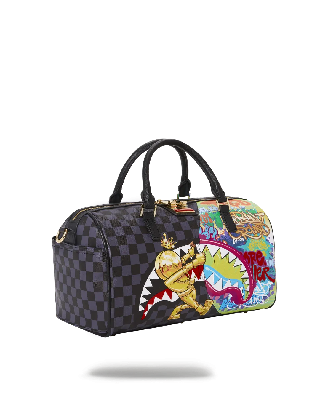 ASTROMANE SHARKS IN SPACE MINI DUFFLE