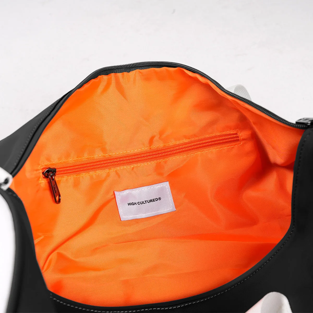 Athleisure Emblem Duffle Bag - 01