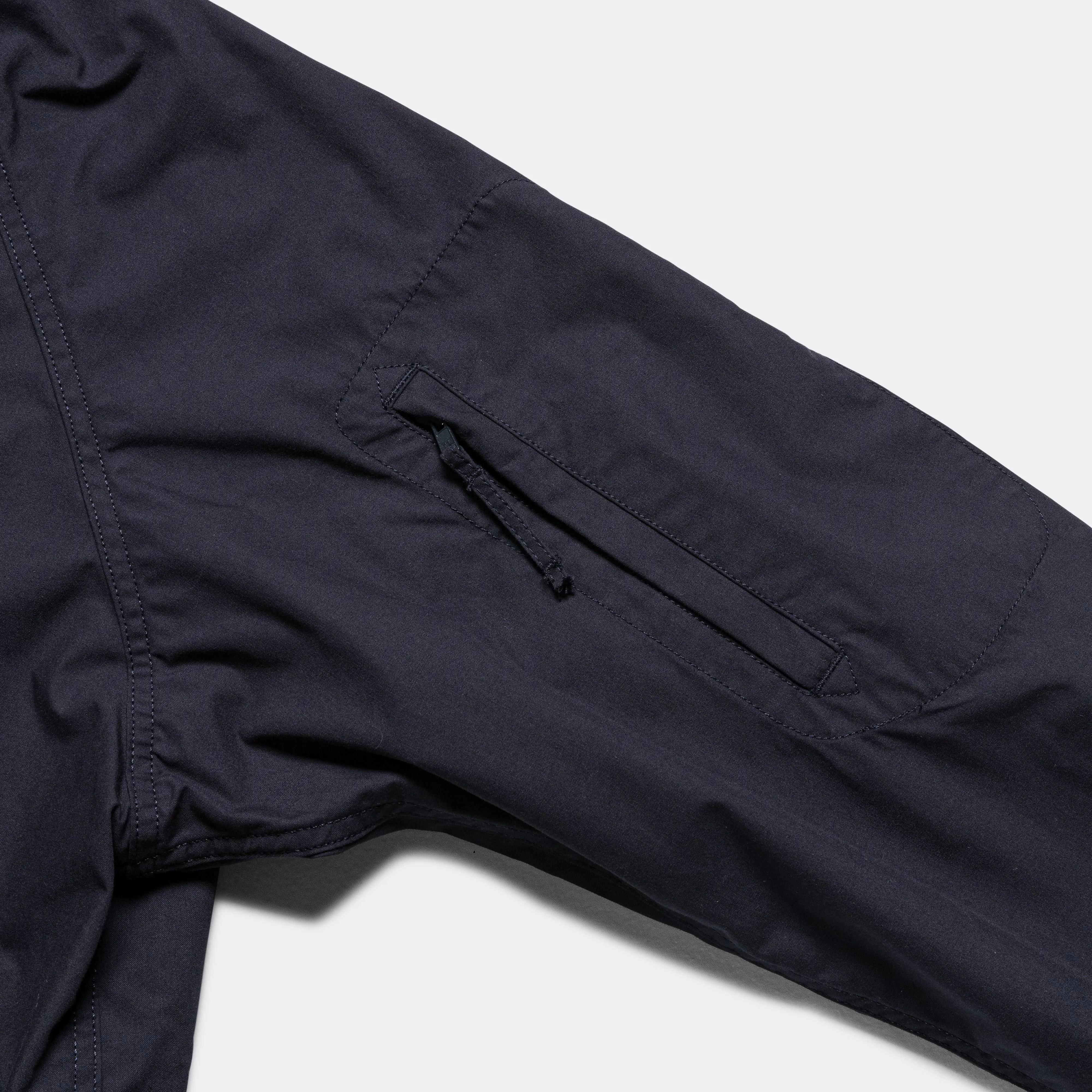 Atlantic Parka - Dk. Navy PC Weather Cloth