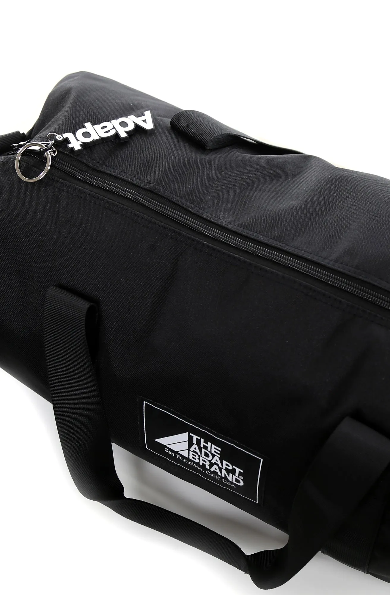 Atlas (Jet Black Duffle)