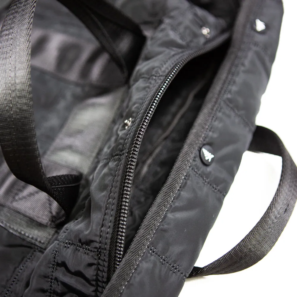 Aviator Duffle Bag (Black)