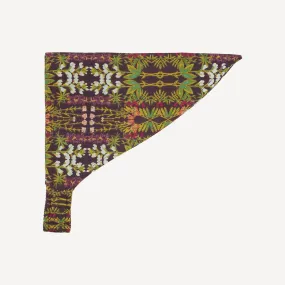 bandana headband | sweet pea multi | organic cotton woven