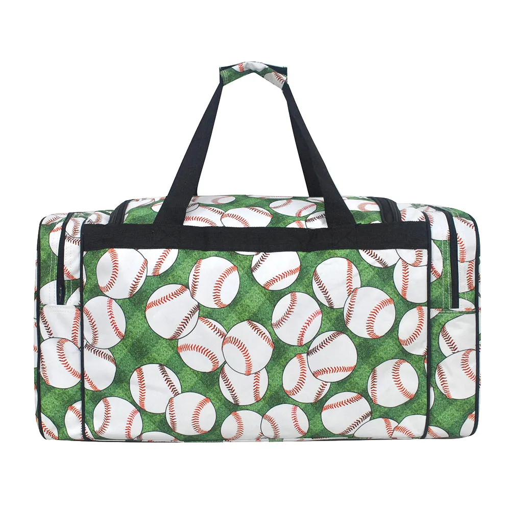 Baseball Bounty NGIL Canvas 23" Duffle Bag