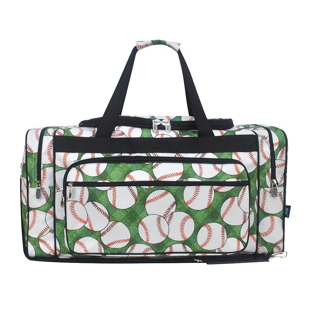 Baseball Bounty NGIL Canvas 23" Duffle Bag