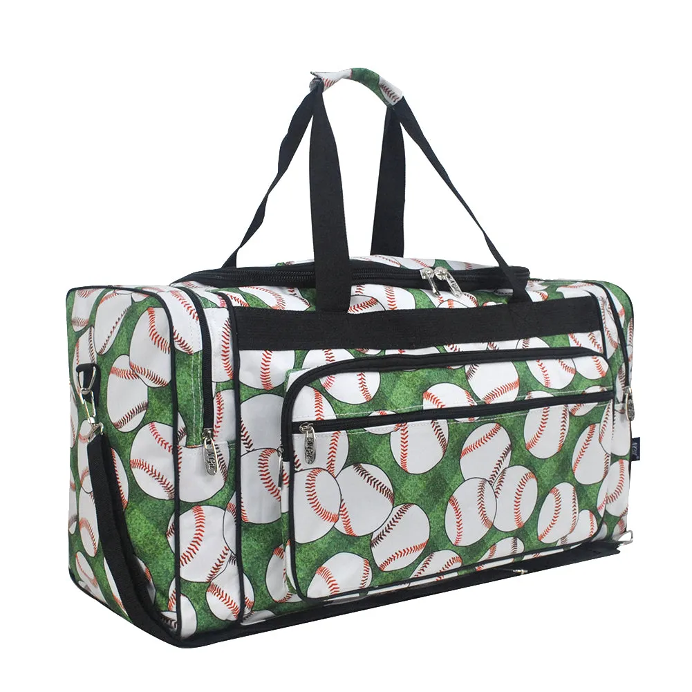 Baseball Bounty NGIL Canvas 23" Duffle Bag