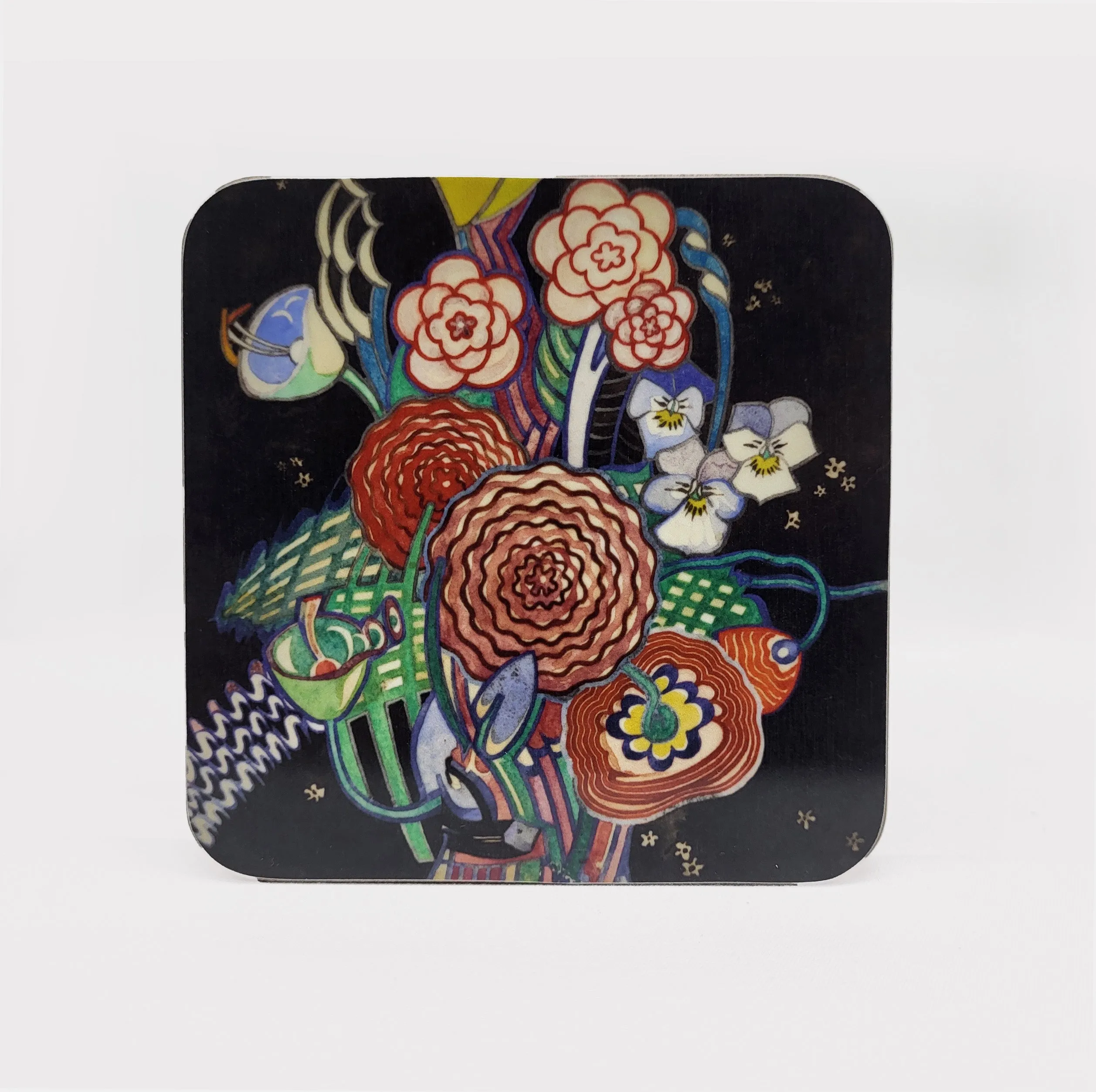 Basket of Flowers Coaster