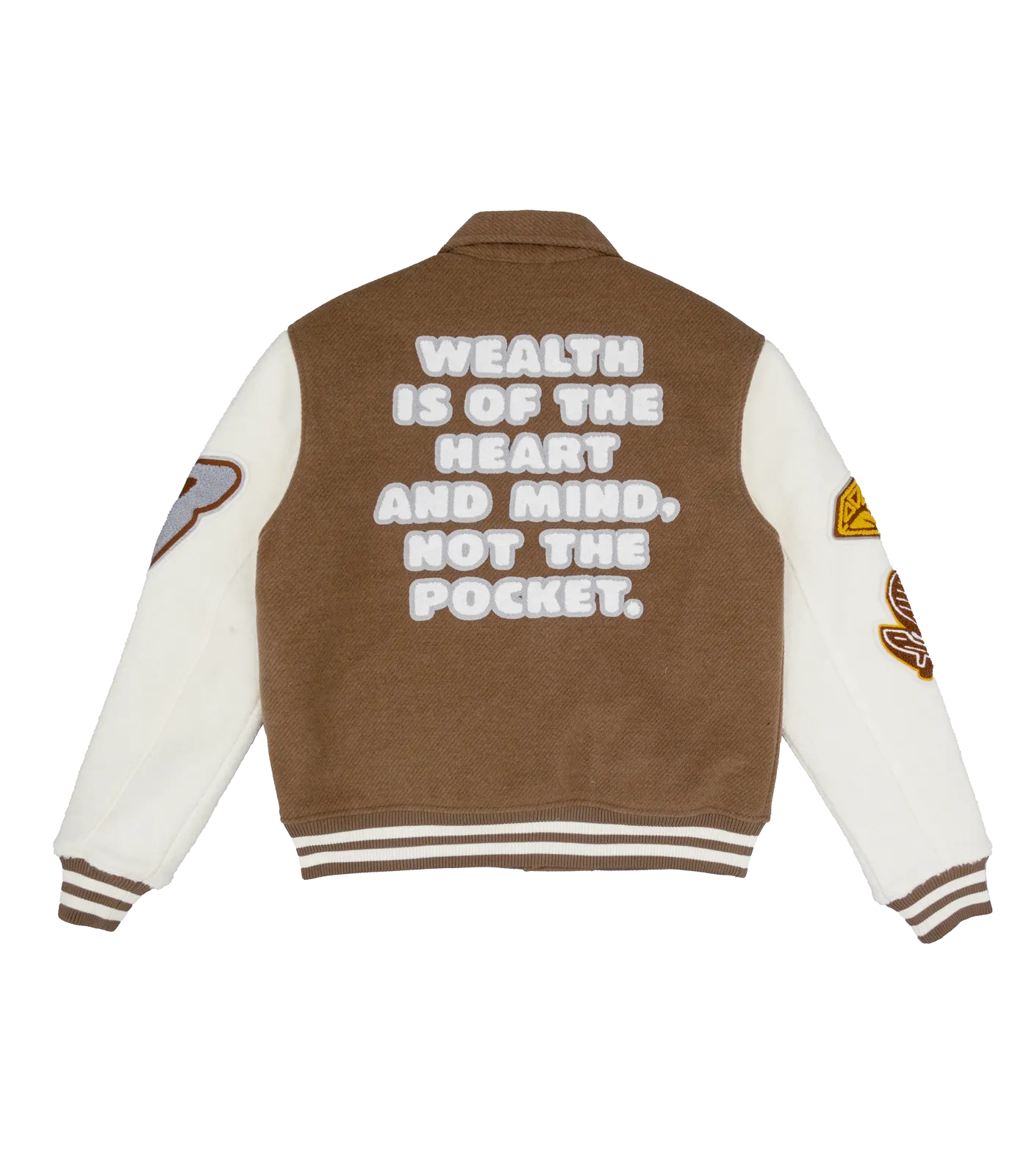 BB DRAGON BOMBER - BROWN