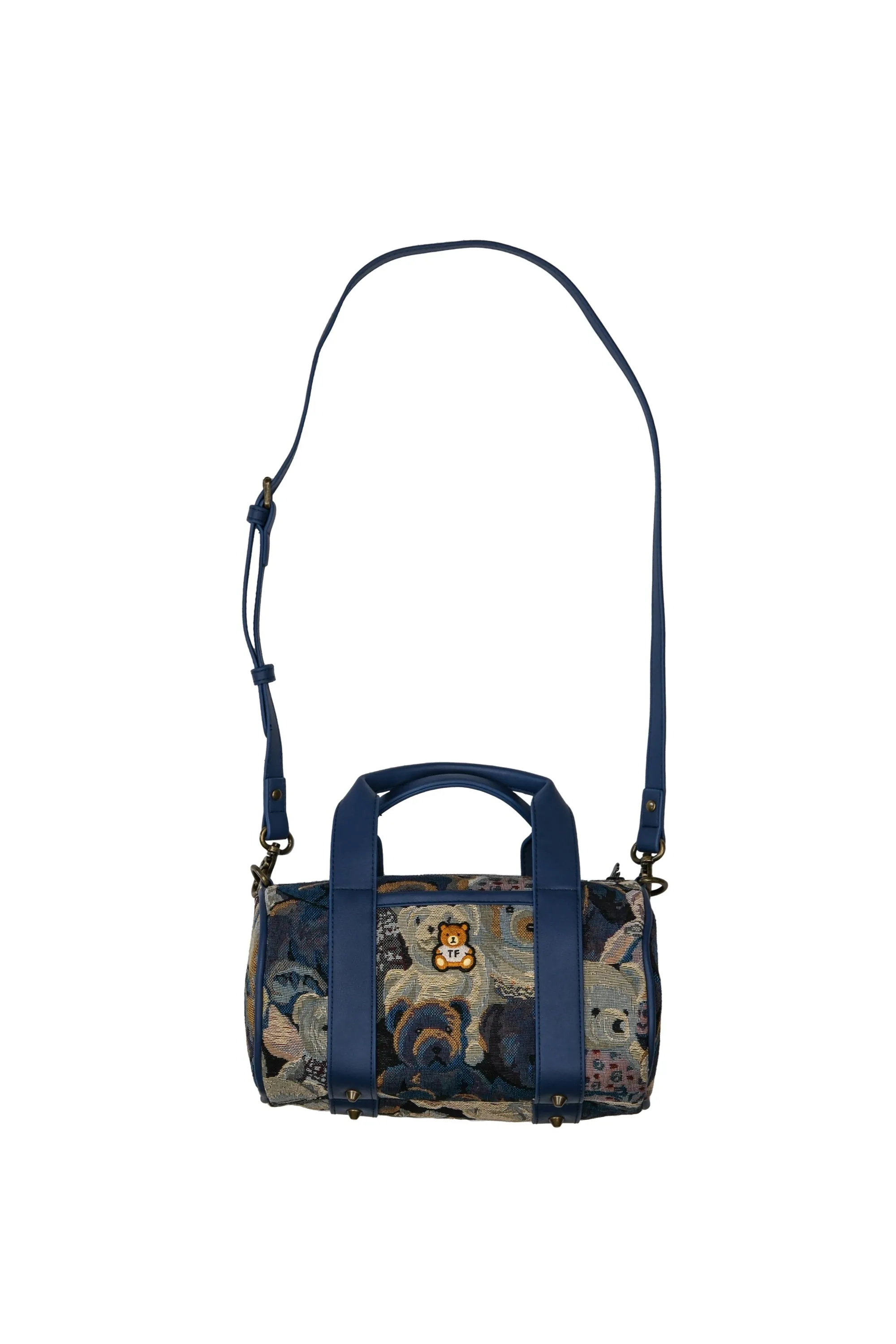 Bear Tapestry Mini Duffle