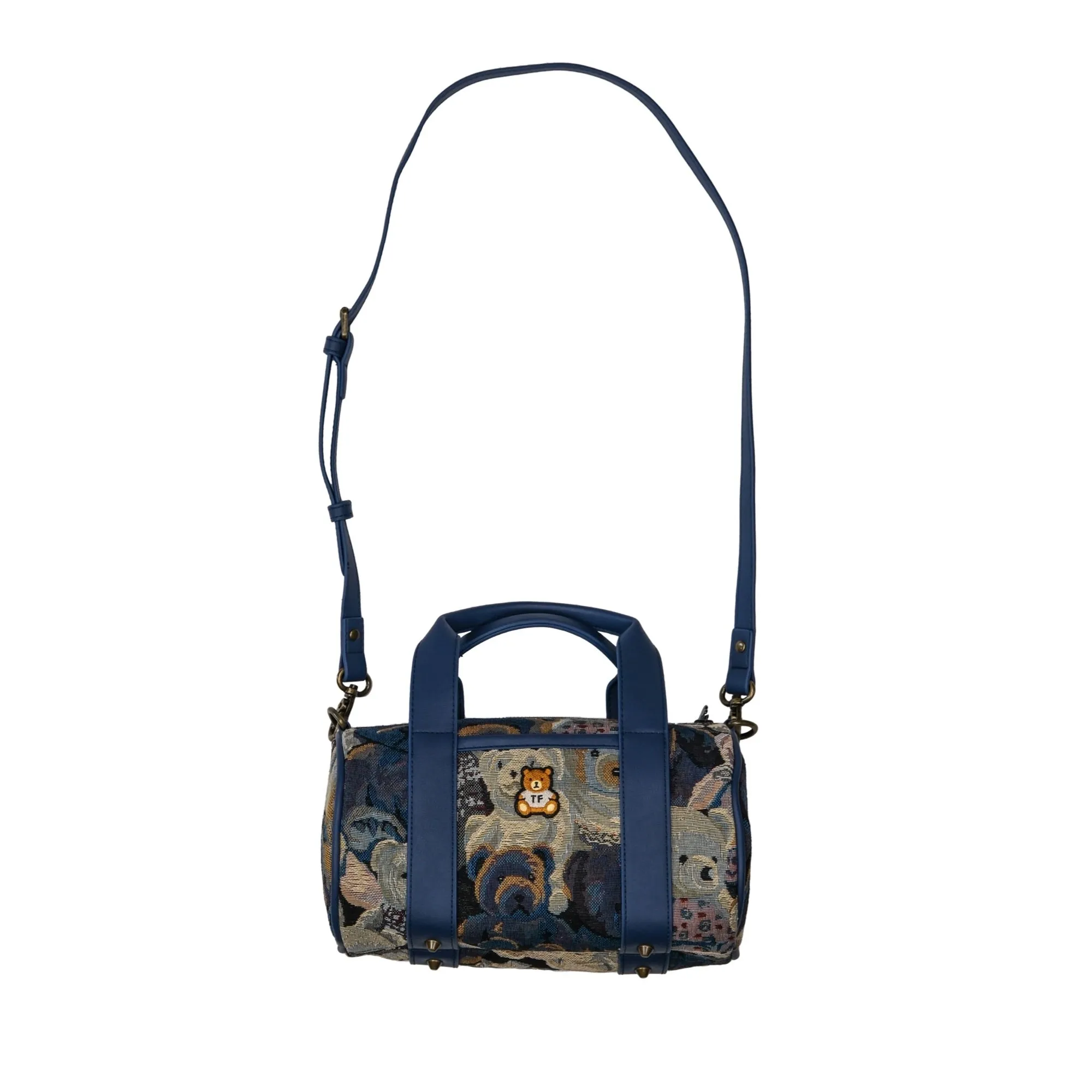 Bear Tapestry Mini Duffle