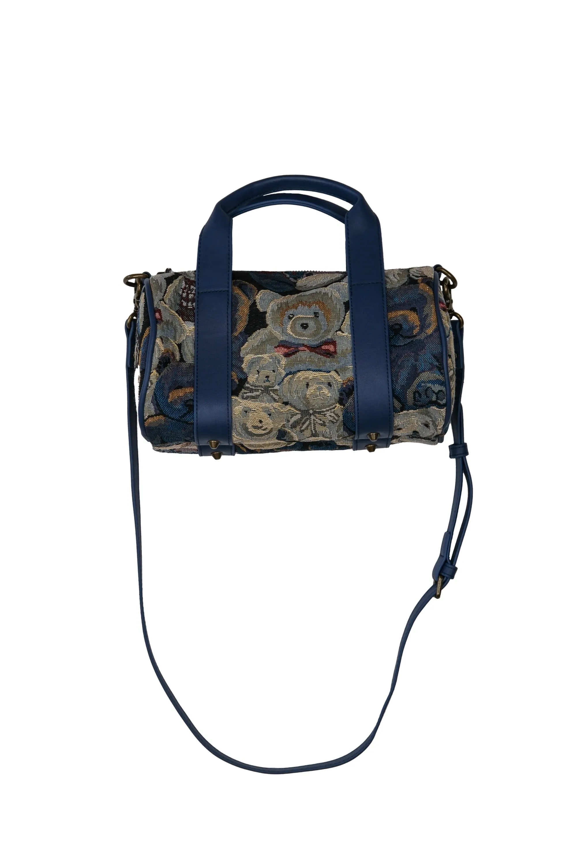 Bear Tapestry Mini Duffle