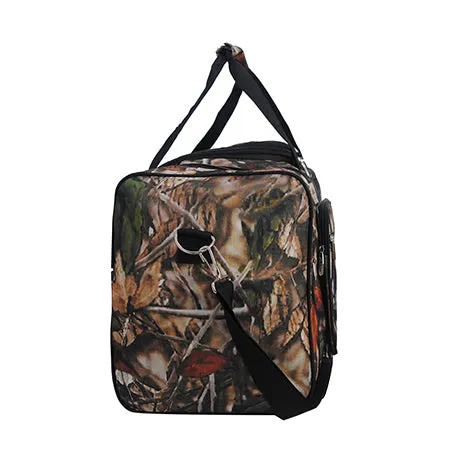 Black Camo NGIL Canvas 20" Duffle Bag