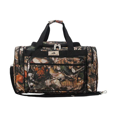 Black Camo NGIL Canvas 20" Duffle Bag