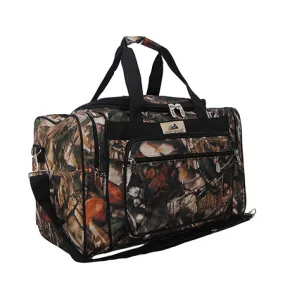 Black Camo NGIL Canvas 20" Duffle Bag