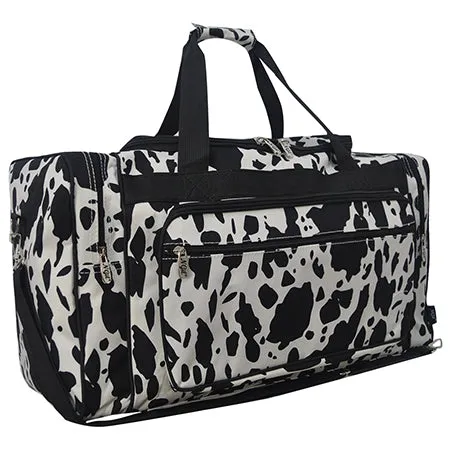 Black Cow NGIL Canvas 23" Duffle Bag