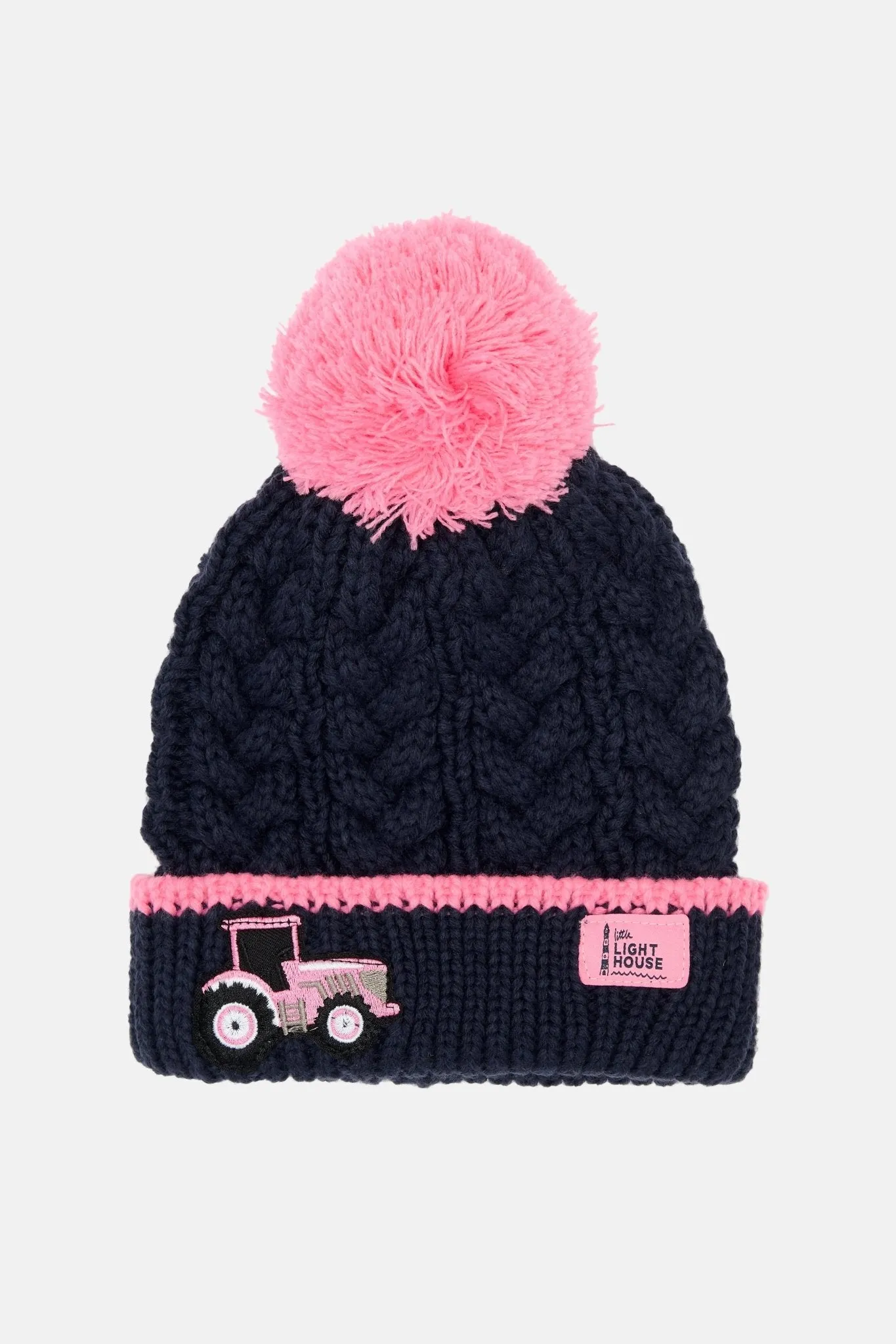 Bobbie Bobble Hat - Sweet Pea Tractor