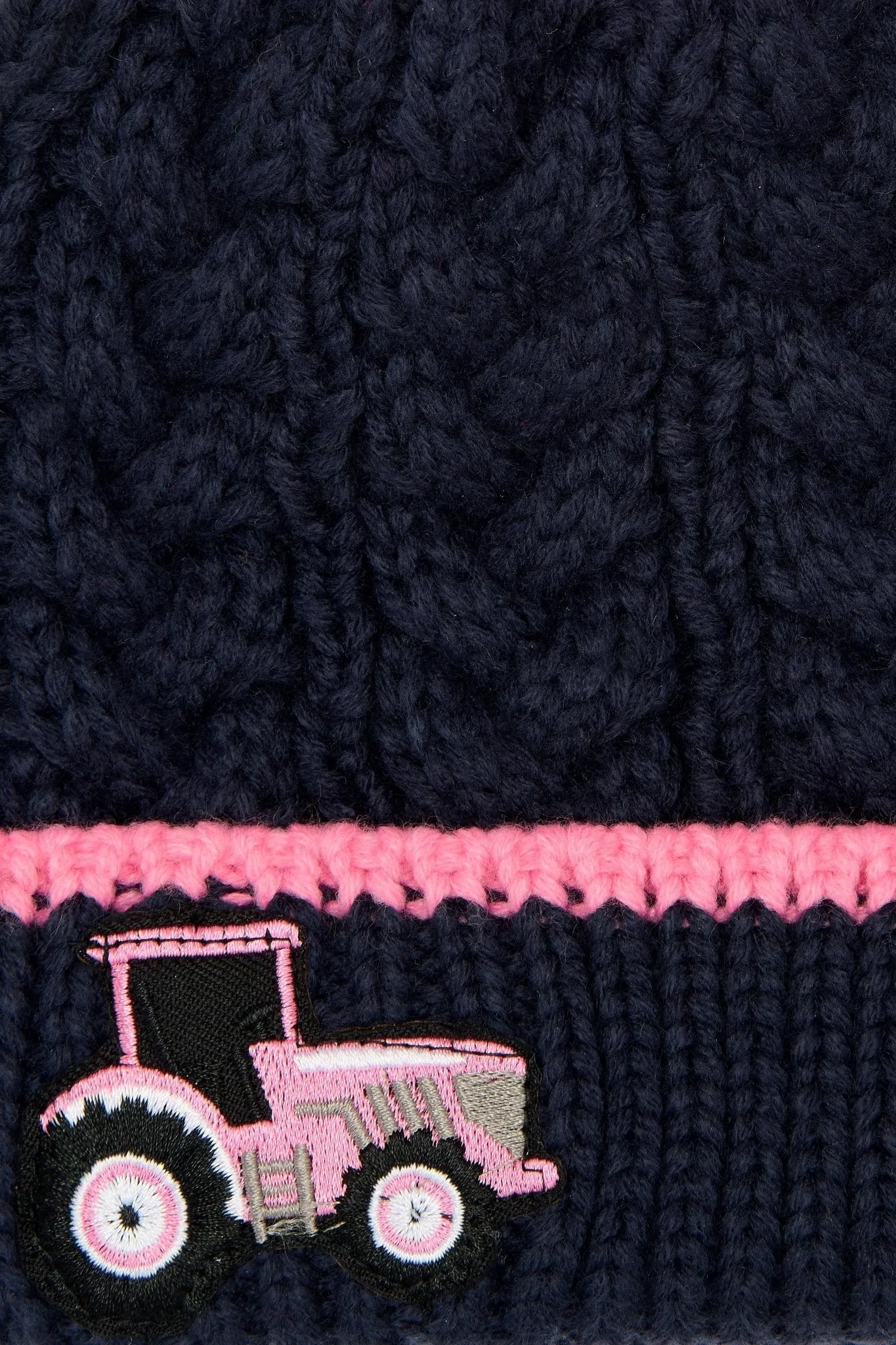 Bobbie Bobble Hat - Sweet Pea Tractor