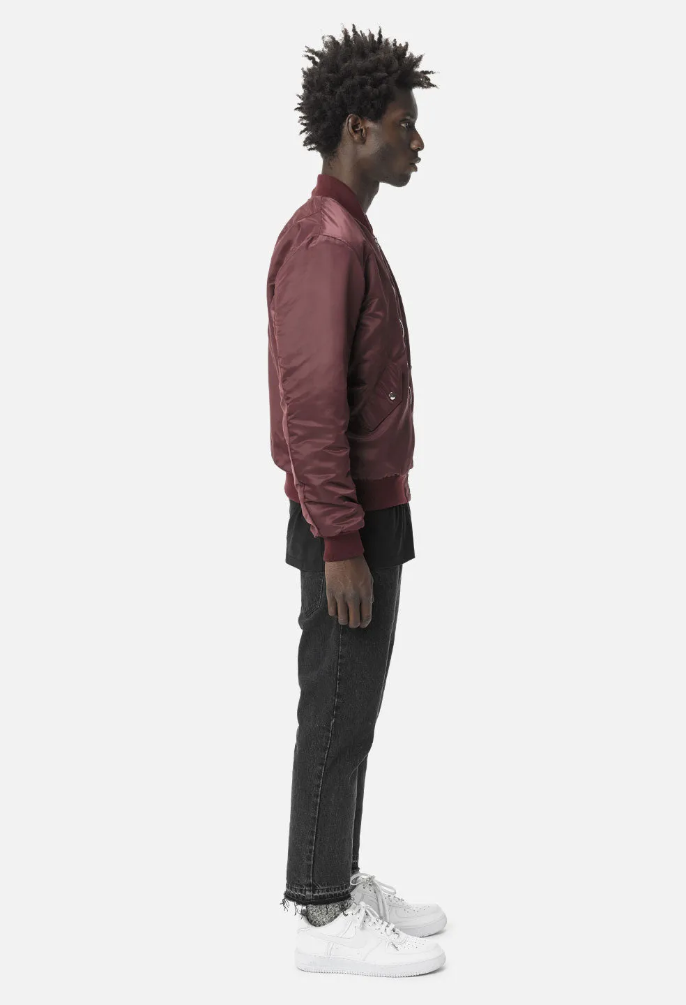 Bogota Bomber II / Burgundy