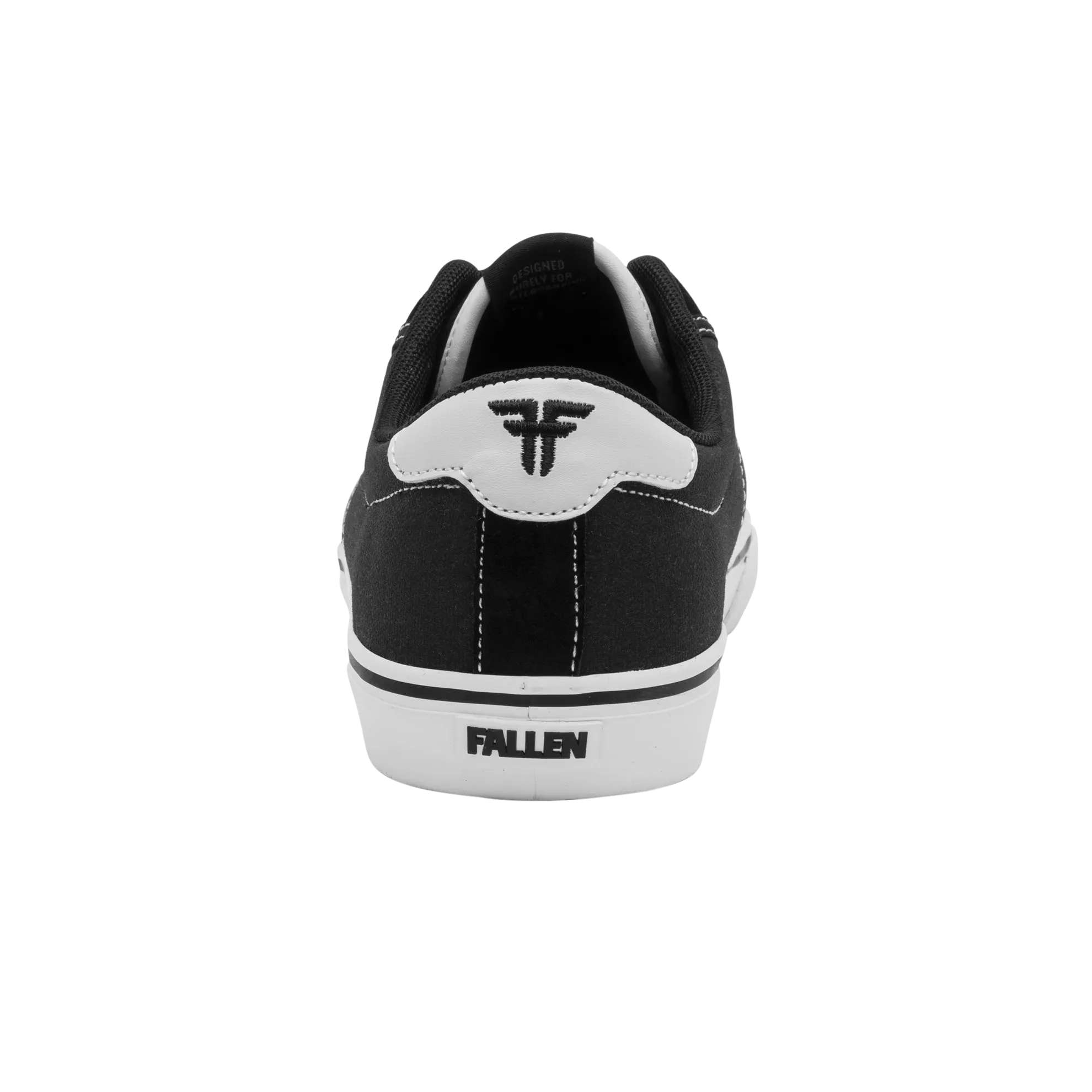 BOMBER BLACK/WHITE/SILVER - VULC