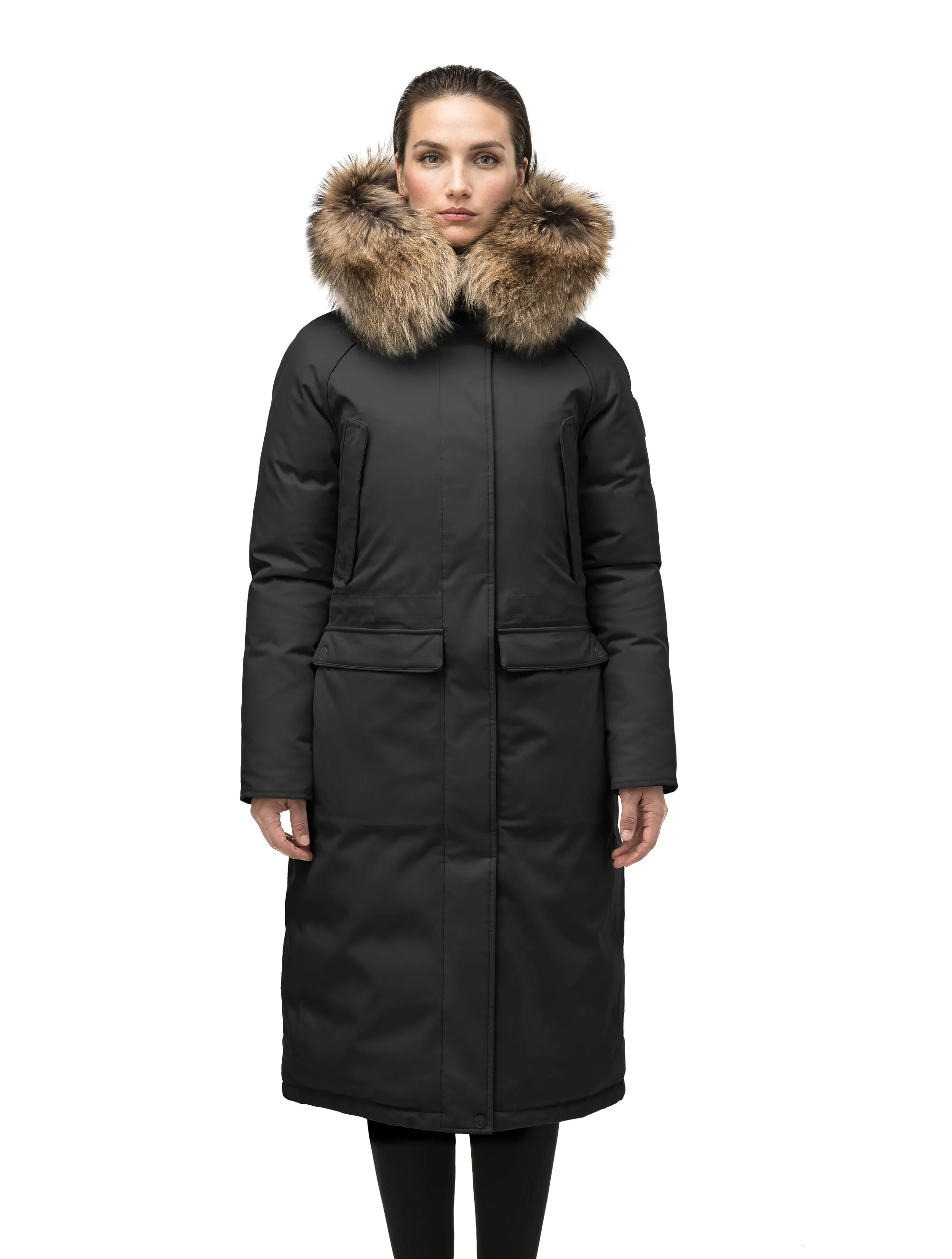 Camilla Women's Long Parka