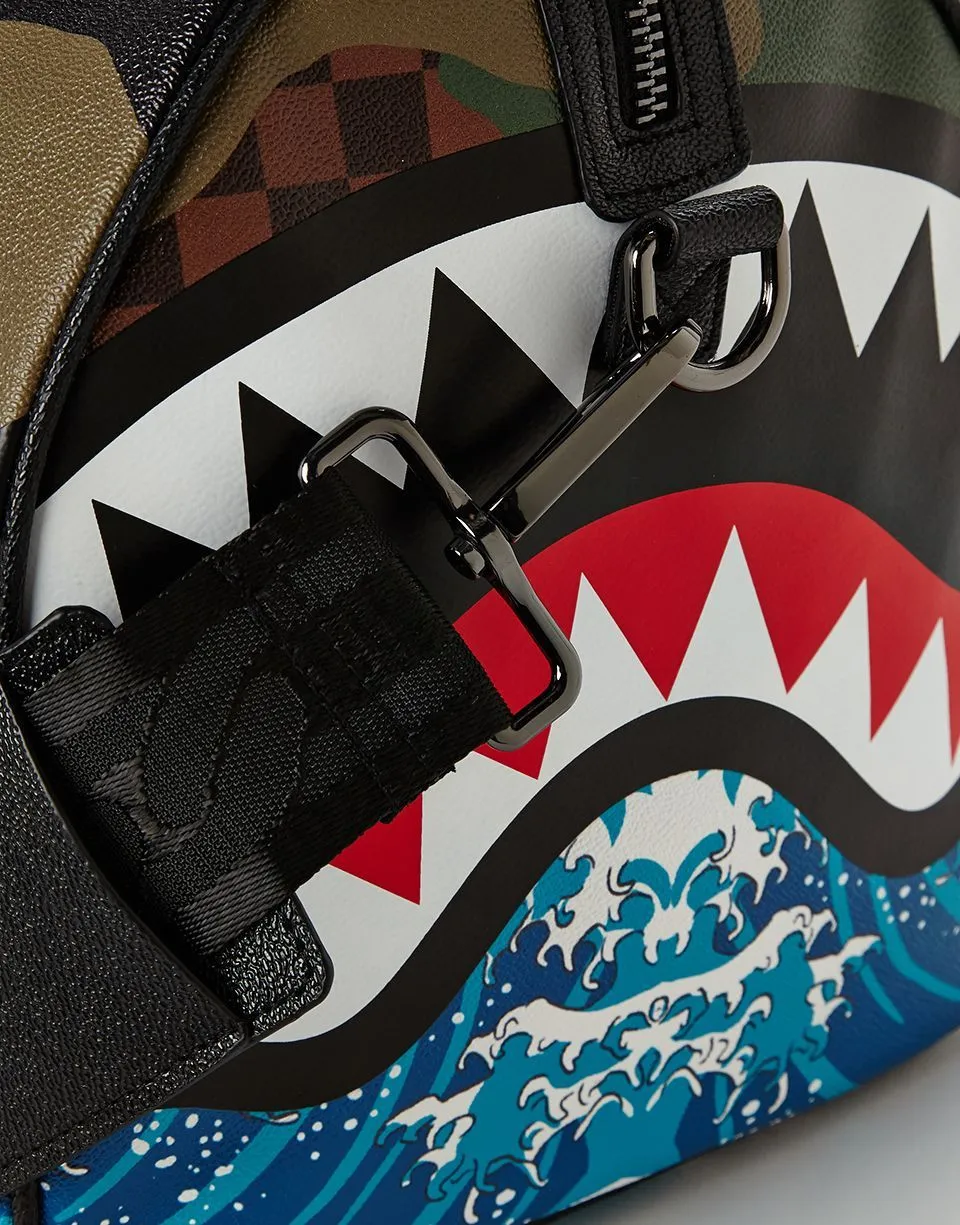 CAMOKAWA WAVE SHARK DUFFLE