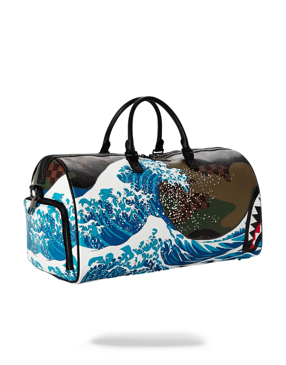 CAMOKAWA WAVE SHARK DUFFLE