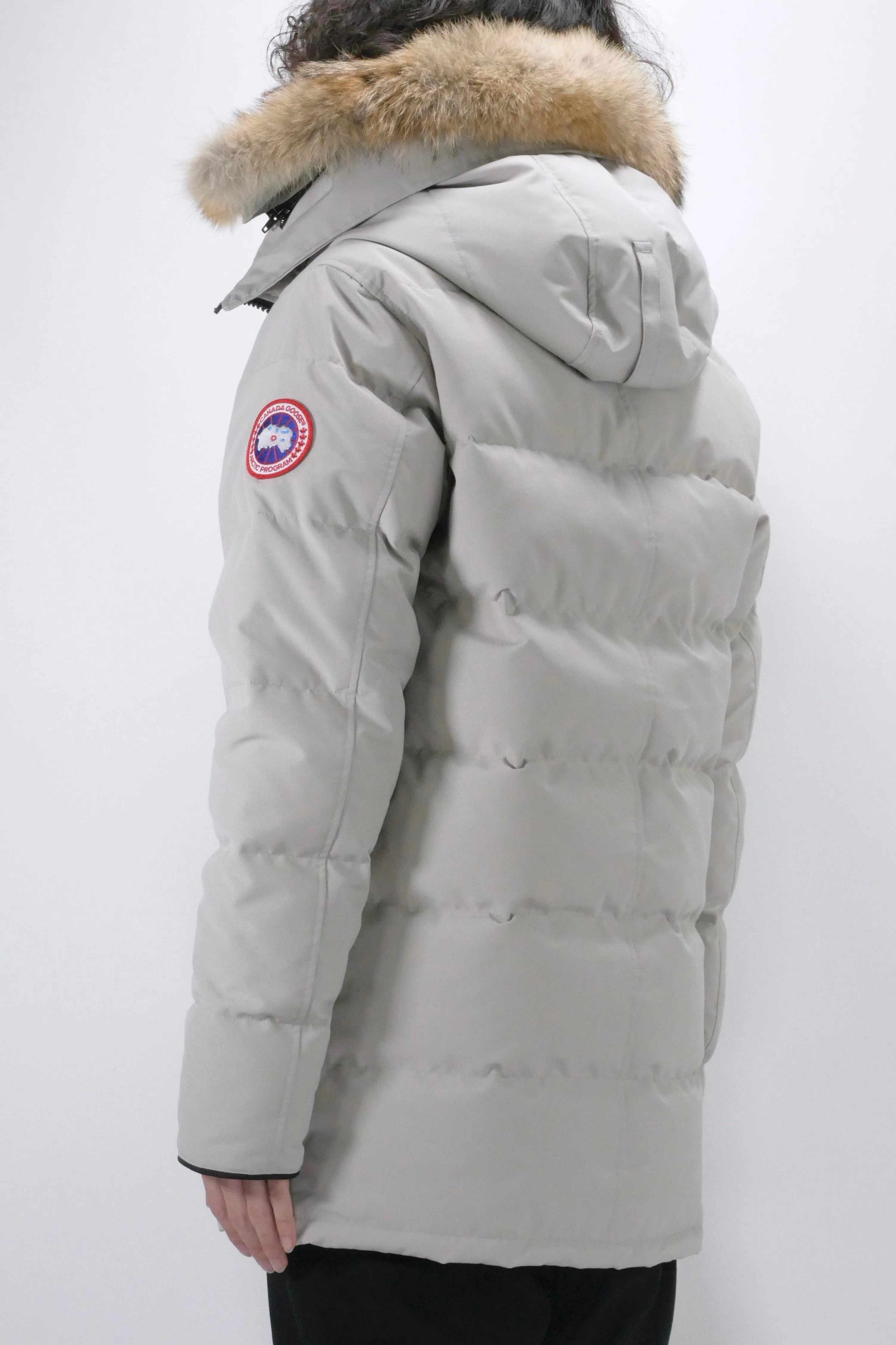 Canada Goose Mens Down *Parka Carson  - Limestone