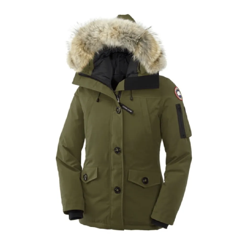 Canada Goose Women's Montebello Parka Heritage