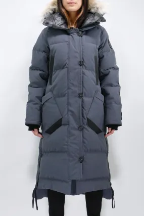 Canada Goose Womens *Parka Aldridge Black Label - Titanium