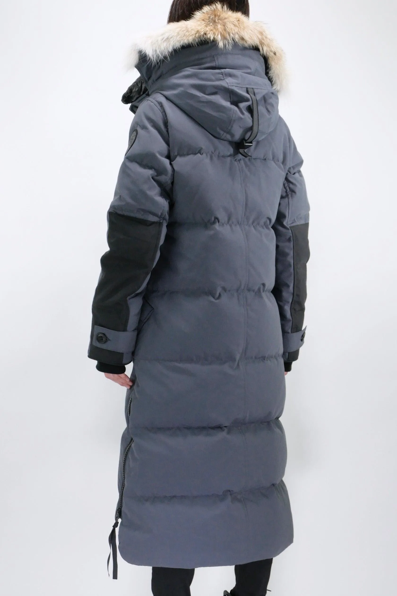 Canada Goose Womens *Parka Aldridge Black Label - Titanium