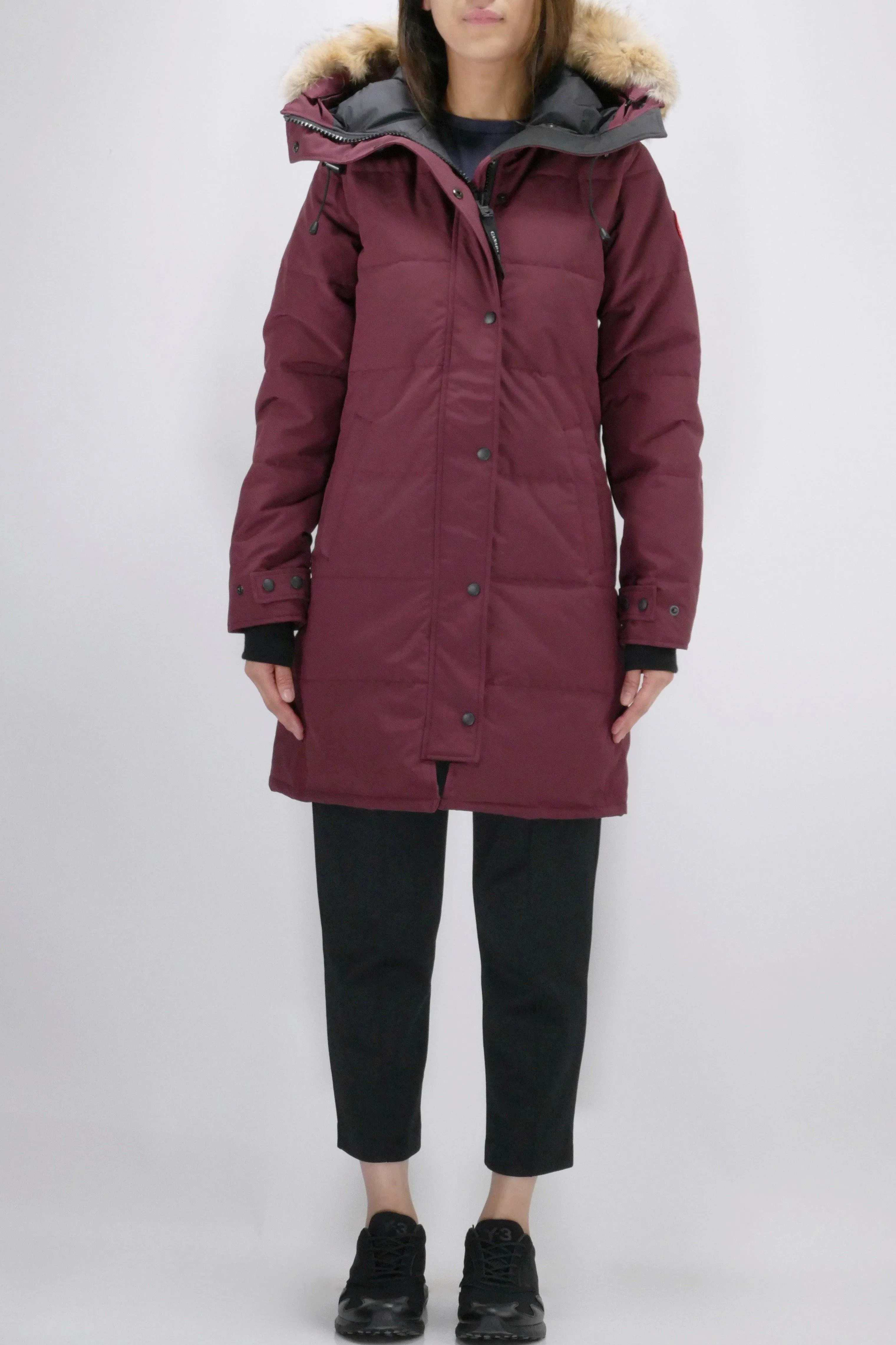 Canada Goose Womens *Parka Shelburne - Elderberry