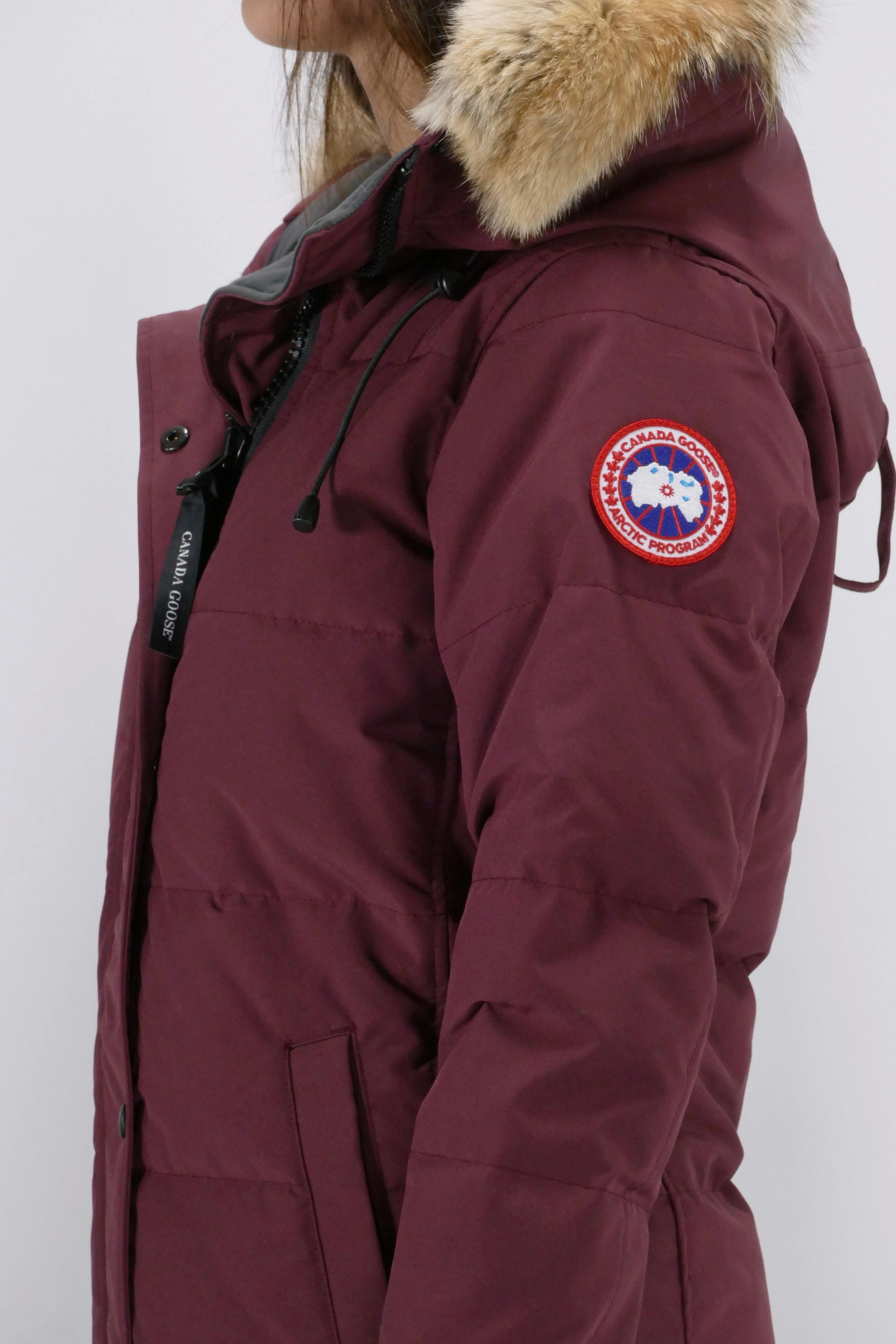 Canada Goose Womens *Parka Shelburne - Elderberry