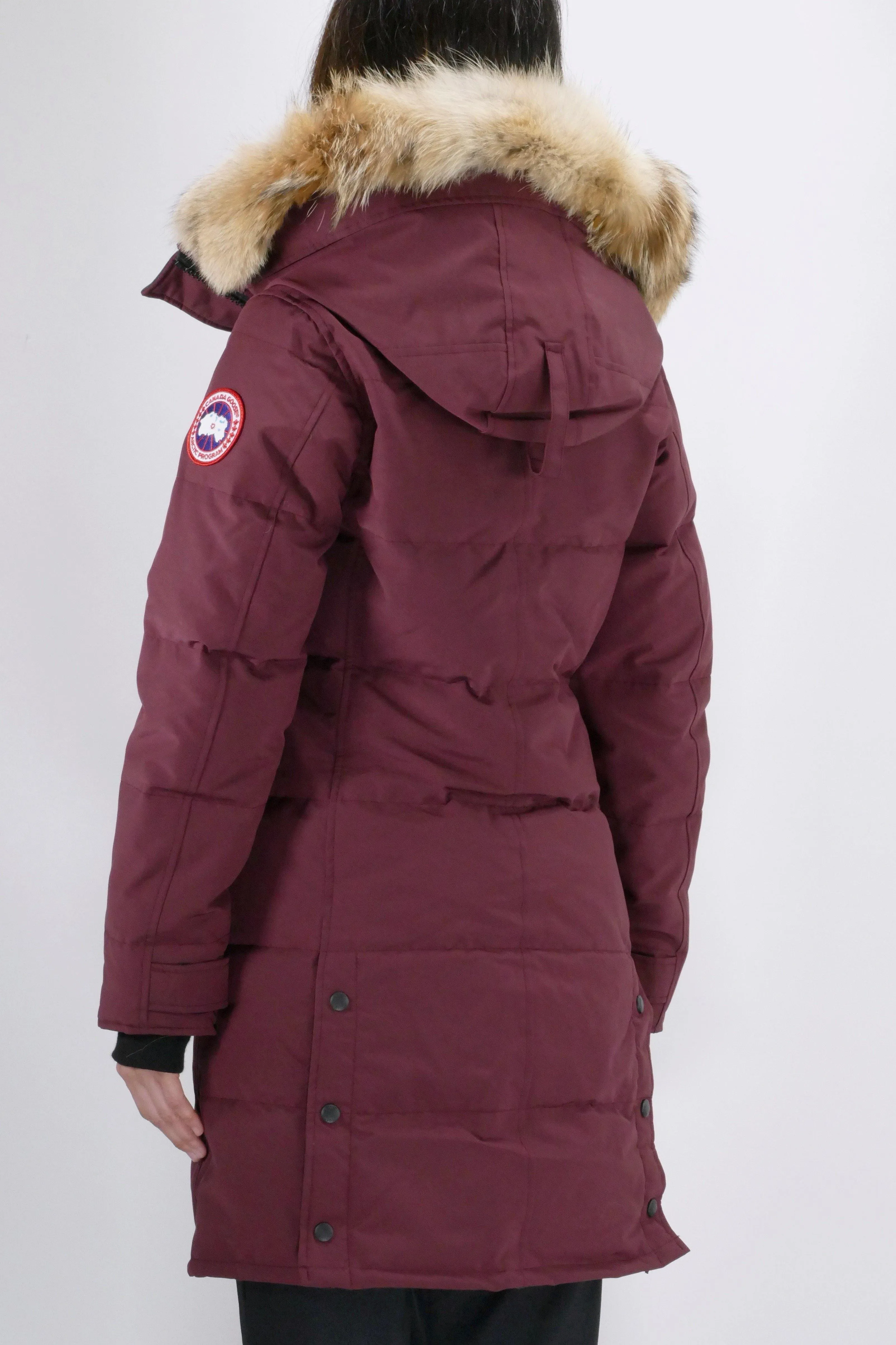 Canada Goose Womens *Parka Shelburne - Elderberry