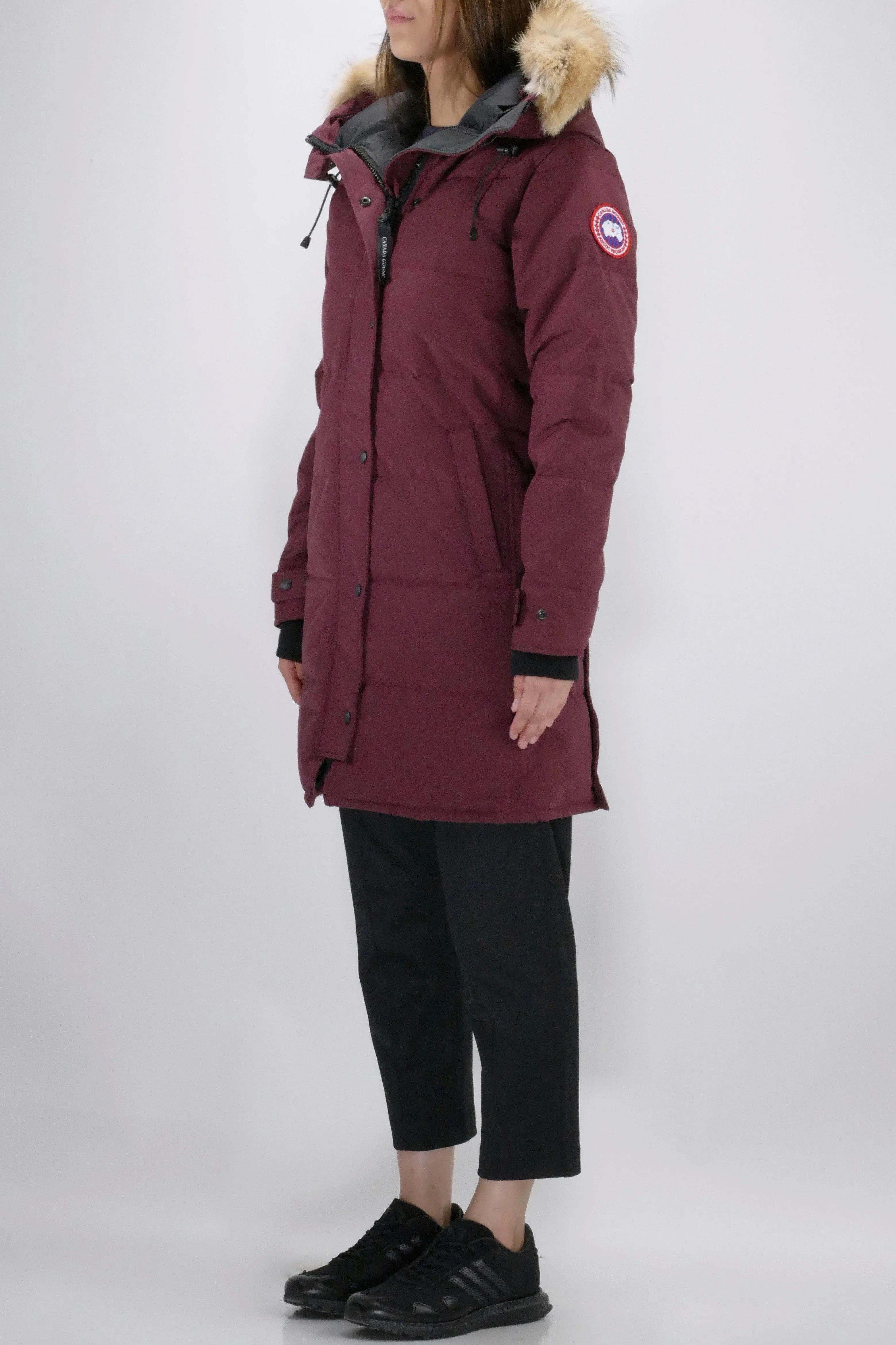 Canada Goose Womens *Parka Shelburne - Elderberry