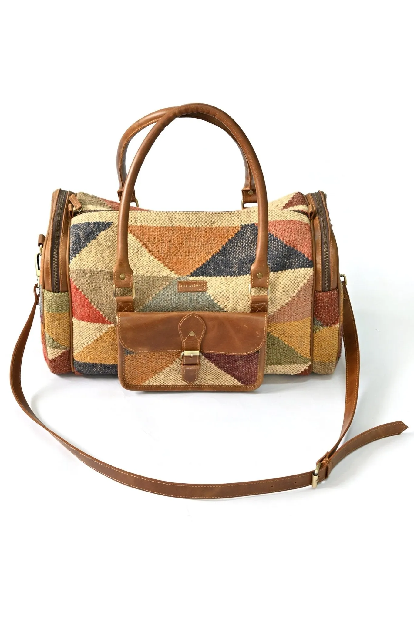 CANNA - KILIM DUFFLE  BAG