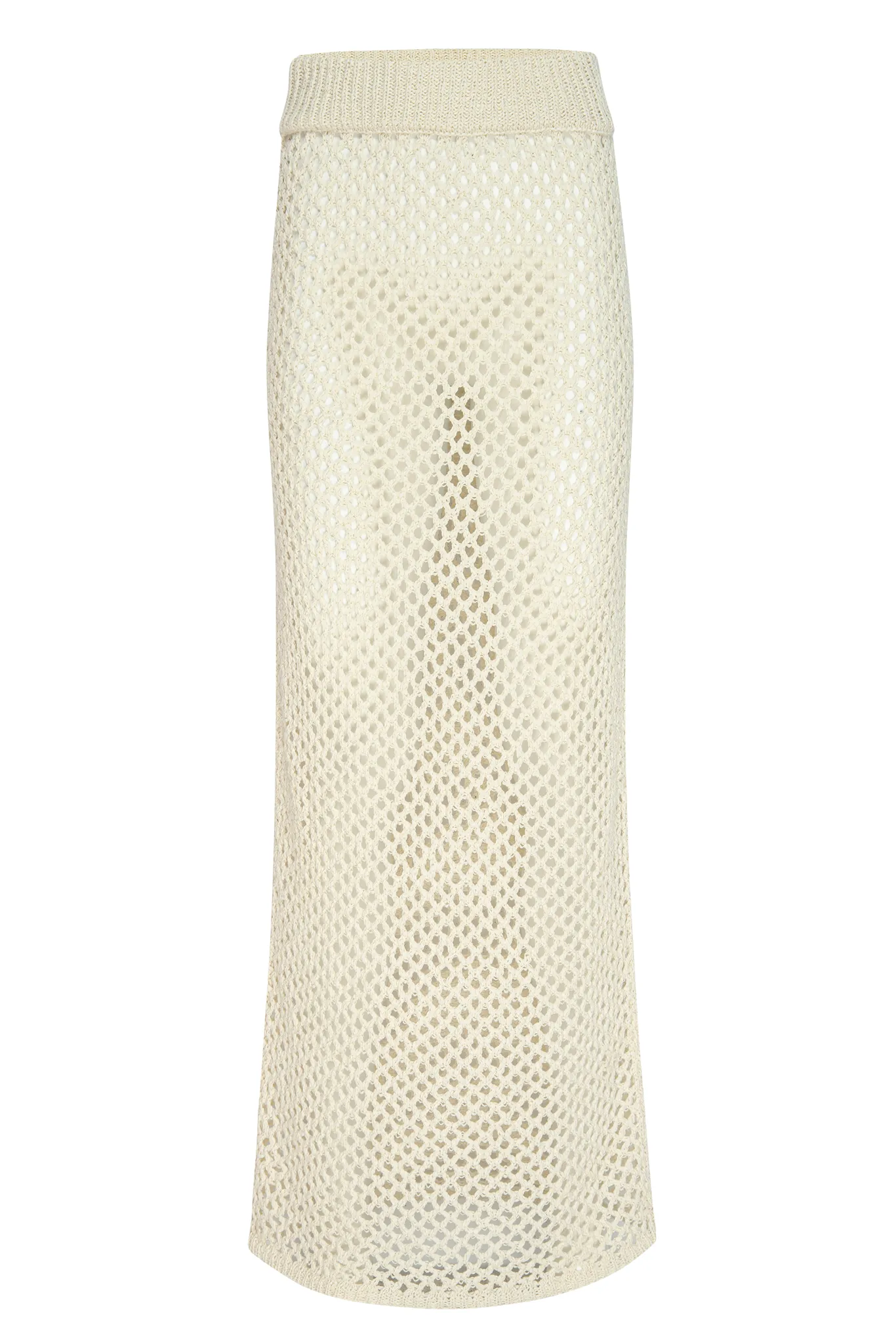 Cape May Skirt - Ivory Crochet