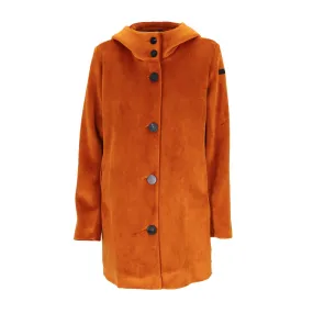 Cappotto RRD Neo Velvet Parka Lady Arancione