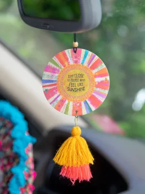 Car Air Freshener - Stay Close