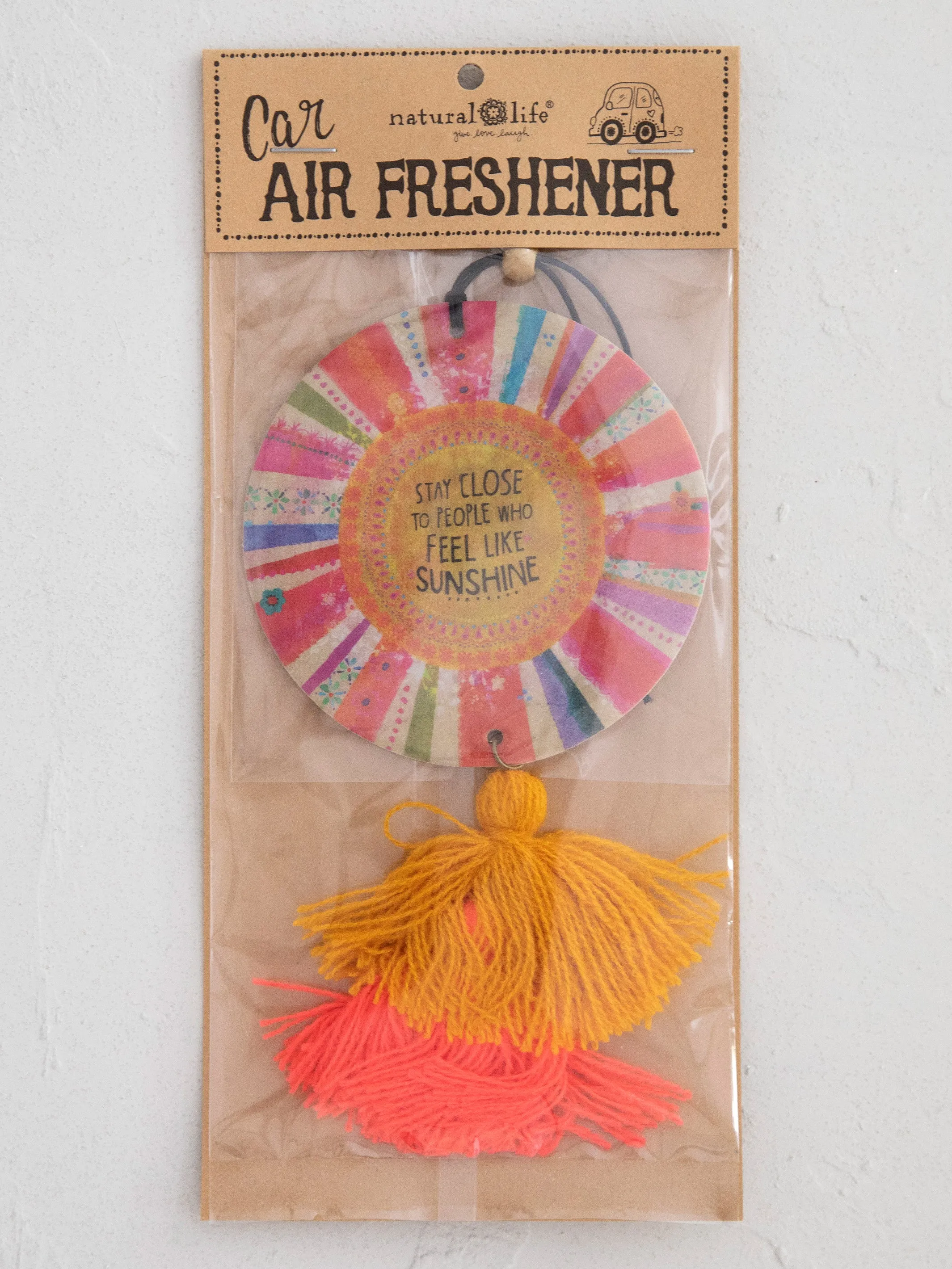 Car Air Freshener - Stay Close