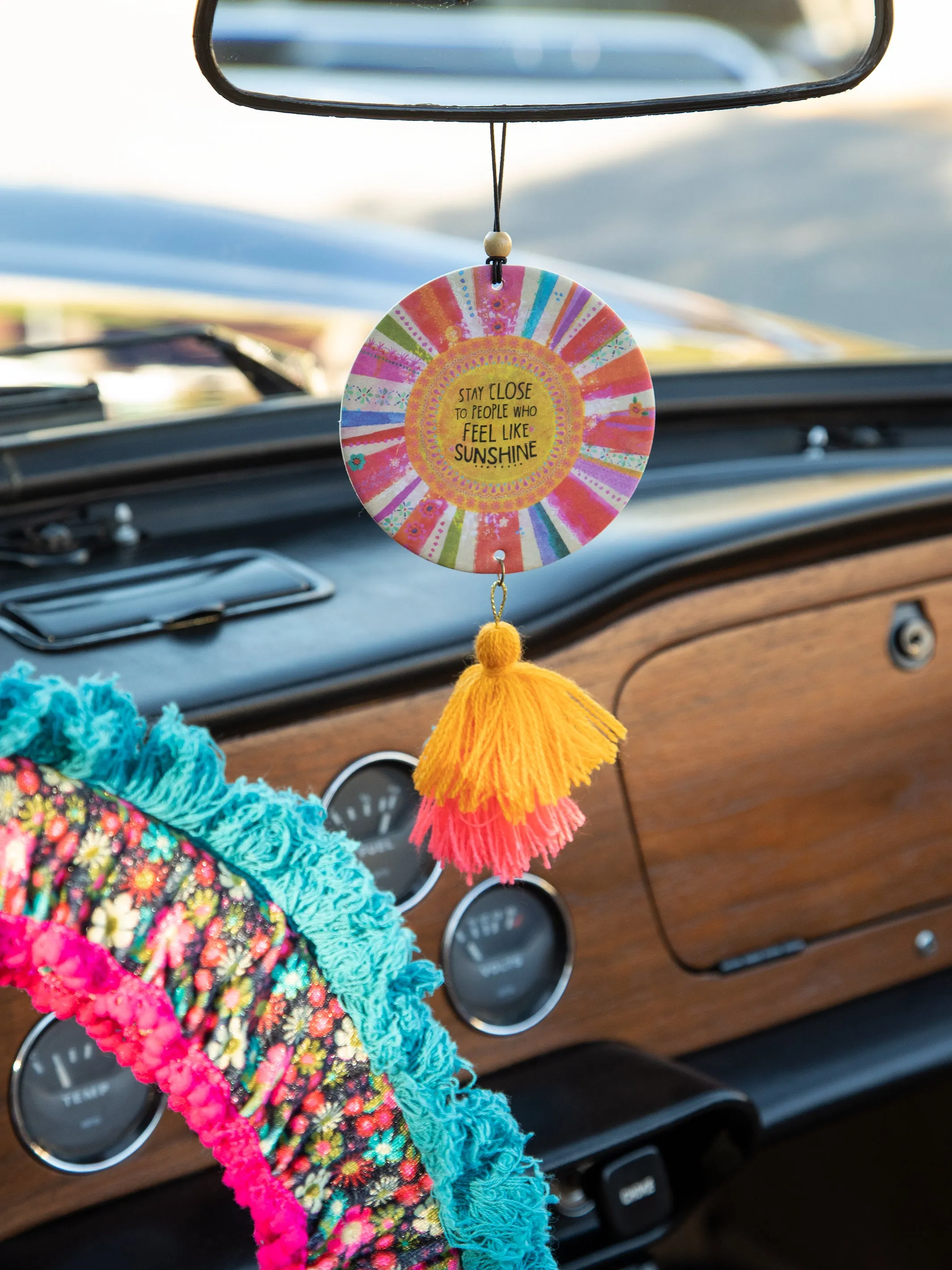 Car Air Freshener - Stay Close