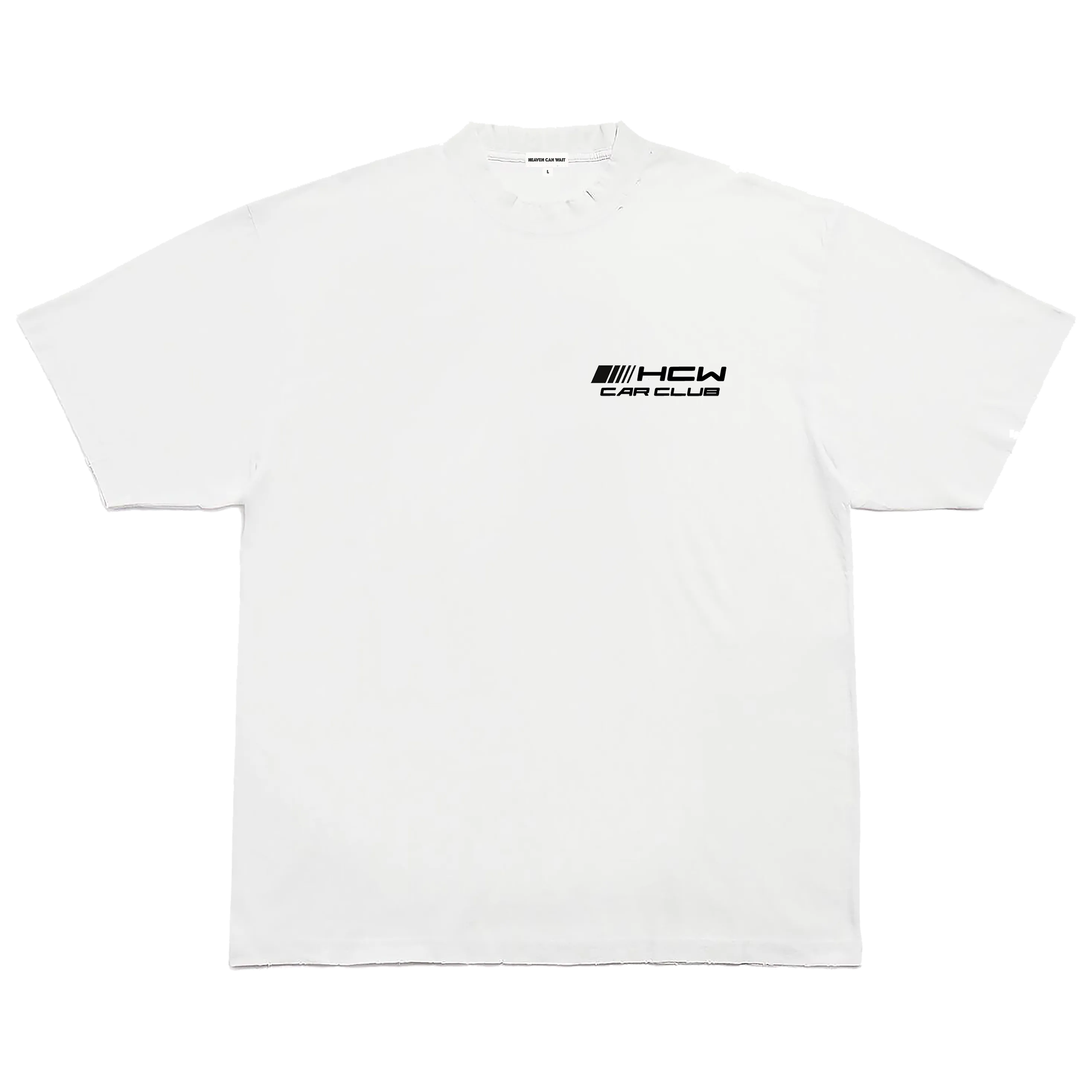 CAR CLUB TEE (WHITE)