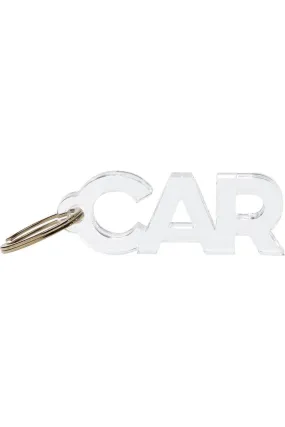 CAR Lucite Key Chain