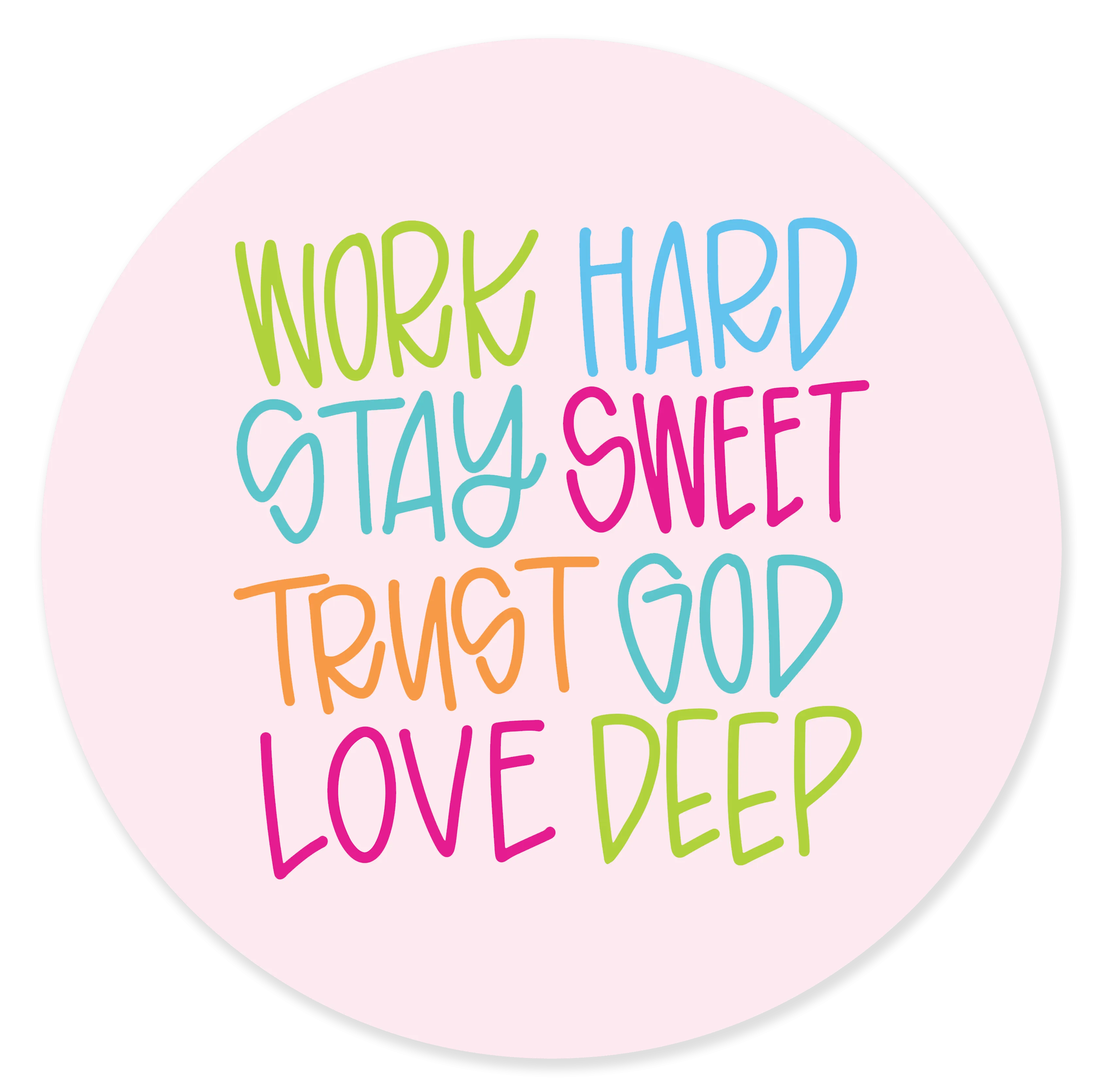 Car Magnet - Life Motto